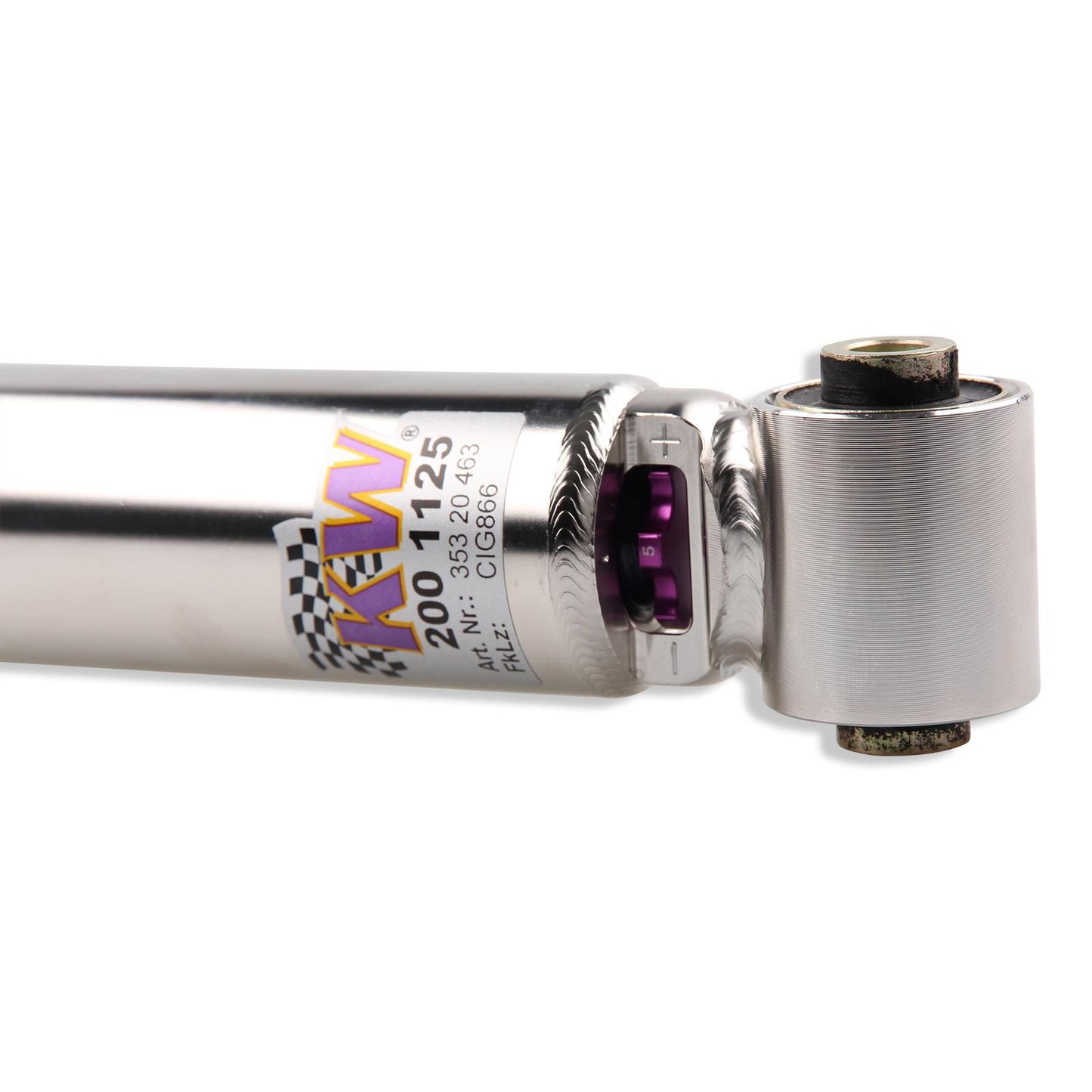 KW BMW E82 1M Variant 3 Coilover kit | ML Performance UK 