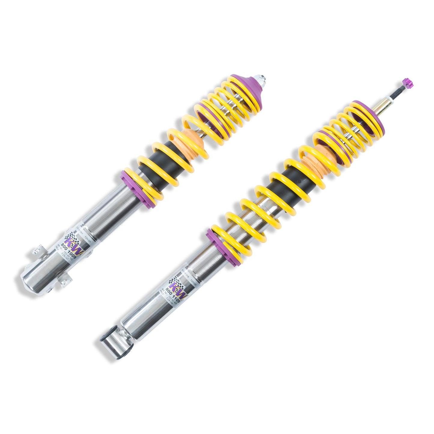 KW BMW E83 Variant 2 Coilover kit (Inc. X3 20i, X3 25i, X3 30i & X3 30d) (Inc. 535i, 550i, 650i & 750i) | ML Performance UK 