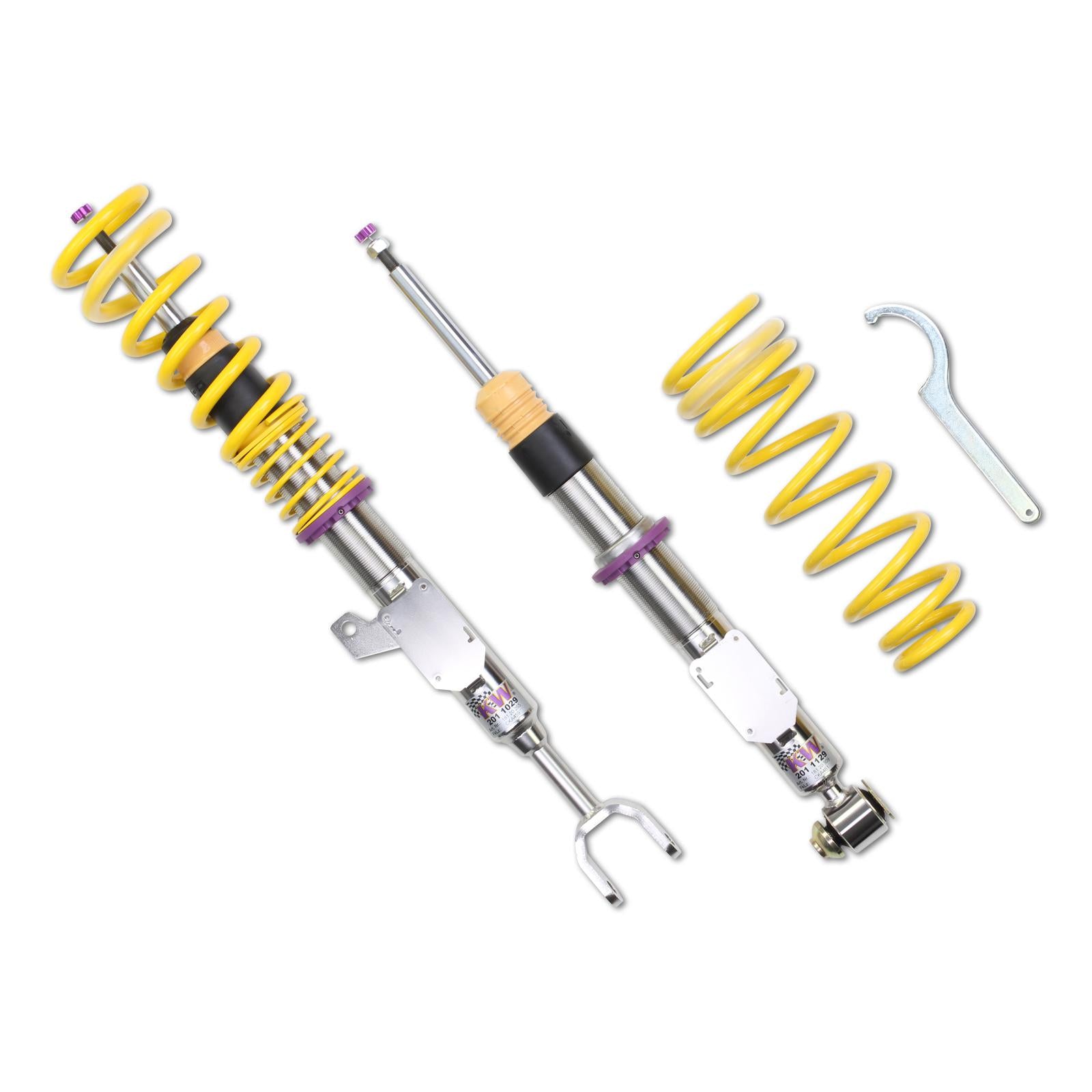 KW BMW F01 F06 F10 Street Comfort Coilover kit (INCL. DEACTIVATION FOR ELECTRONIC DAMPER) (Inc. 535i, 550i, 650i & 750i) | ML Performance UK 