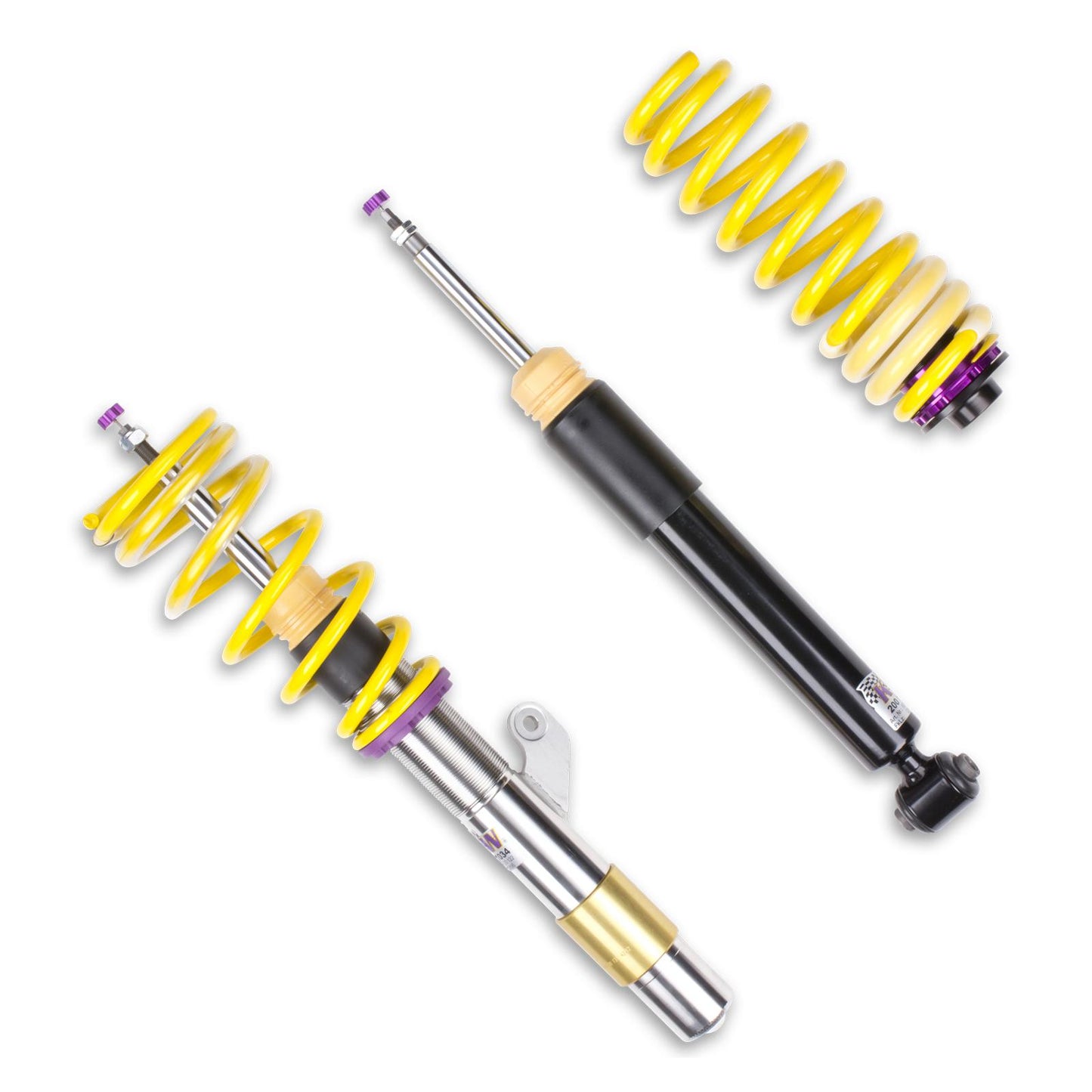 KW BMW F20 F21 F22 F30 Variant 2 Coilover kit (Inc. 114i, 230i, 330i & 420i) | ML Performance UK 