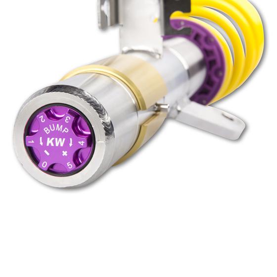 KW BMW F20 F21 F22 F30 Variant 3 Coilover kit - Inc. Deactivation For Electronic Damper (Inc. 114i, 230i, 330i & 420i)