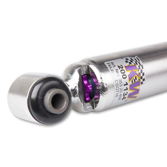 KW BMW F20 F21 F22 F30 Variant 3 Coilover kit - Inc. Deactivation For Electronic Damper (Inc. 114i, 230i, 330i & 420i)