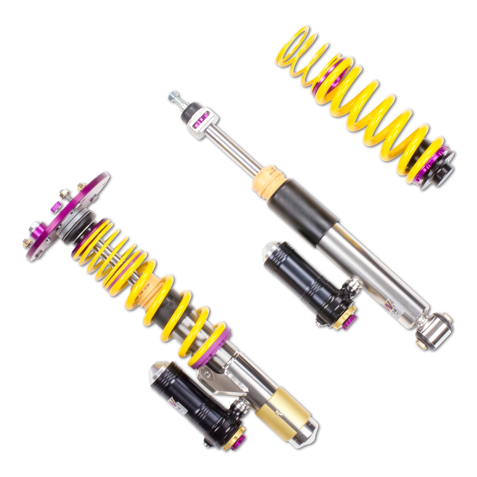 KW BMW F20 F21 F30 F32 3-Way Clubsport Coilover Kit (Inc. M140i, 335i, 340i & 440I - ML Performance UK