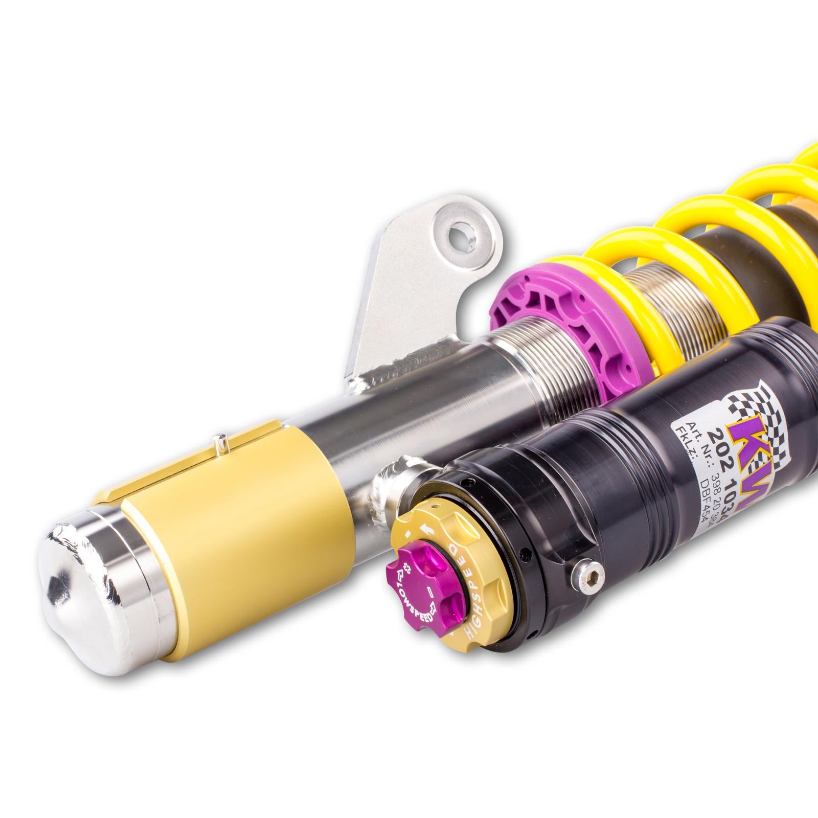 KW BMW F20 F21 F30 F32 3-Way Clubsport Coilover Kit (Inc. M140i, 335i, 340i & 440I - ML Performance UK