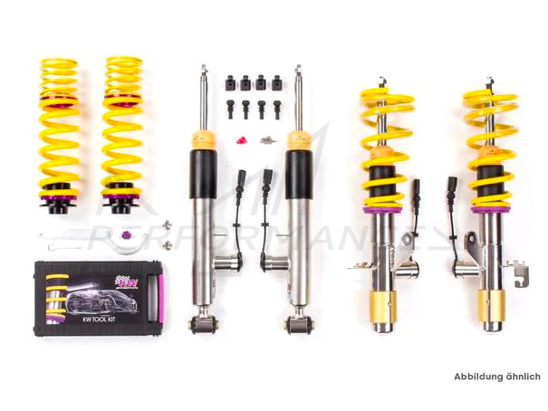 KW BMW F20 F22 F30 F32 DDC Plug & Play Coilover for Adaptive Suspension (inc. M135i, M140i, M235i, M240i, 335i, 340i, 435i & 440i) - ML Performance UK