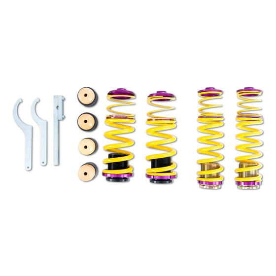 KW BMW F83 Height-Adjustable Lowering Springs kit (M4 & M4 Competition) | ML Performance UK 