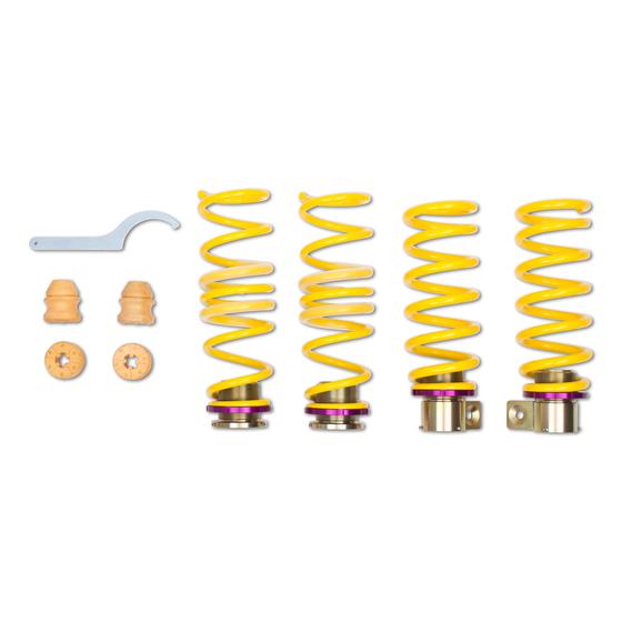 KW BMW F95 F96 Height-Adjustable Lowering Springs kit (X5M Competition, X6M Competition, X5M & X6M) | ML Performance UK 