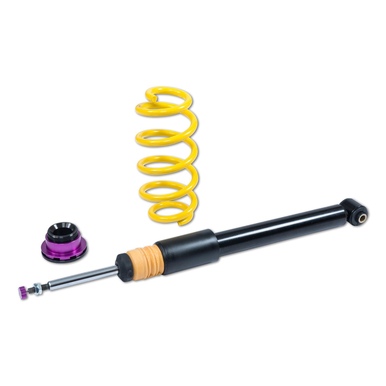 KW BMW G30 Street Comfort Coilover kit (INCL. DEACTIVATION FOR ELECTRONIC DAMPER) (Inc. 520i, 530i, 540i & 530d) | ML Performance UK 