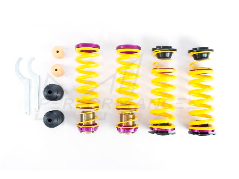 KW Mercedes-Benz AMG W205 Height Adjustable Spring Kit with Coilover Springs (C63 & C63 S) - ML Performance UK