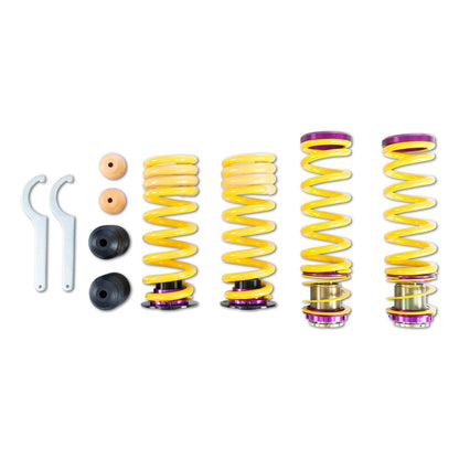 KW Mercedes-Benz C205 W205 Height Adjustable Coilover Springs Kit (Inc. C200, C300d, C400 & C43 AMG) - ML Performance UK