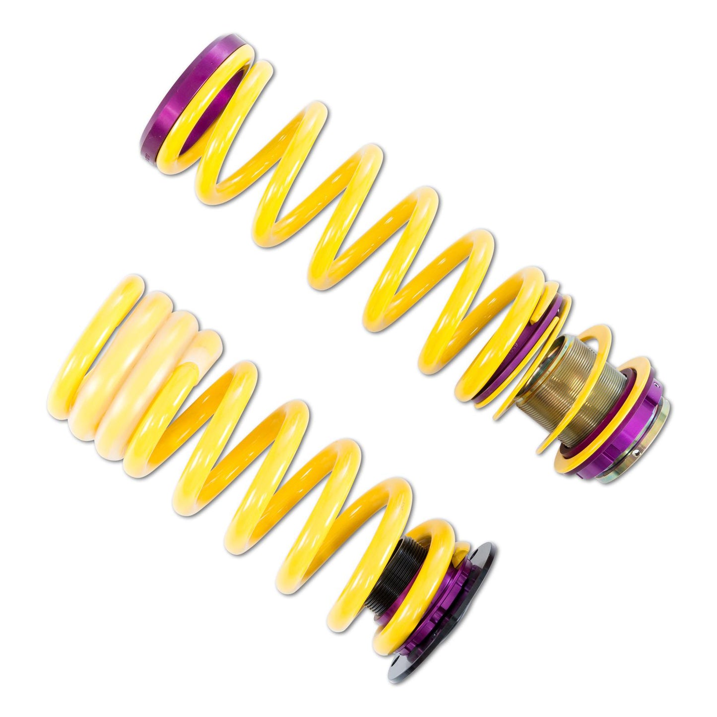 KW Mercedes-Benz C205 W205 Height Adjustable Coilover Springs Kit (Inc. C200, C300d, C400 & C43 AMG) - ML Performance UK