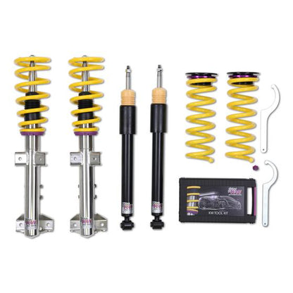 KW Mercedes-Benz C218 W212 Street Comfort Coilover kit (Inc. CLS550, CLS400, E400 & E350)