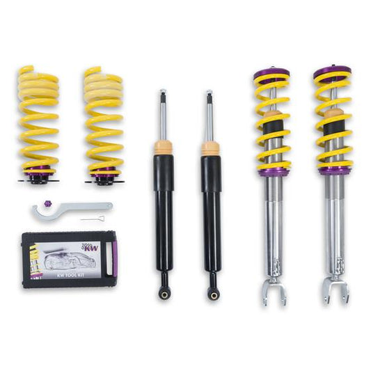 KW Mercedes-Benz C257 W213 A/C238 Variant 1 Coilover kit (Inc. CLS300, CLS200d, E400 & E350d) | ML Performance UK 