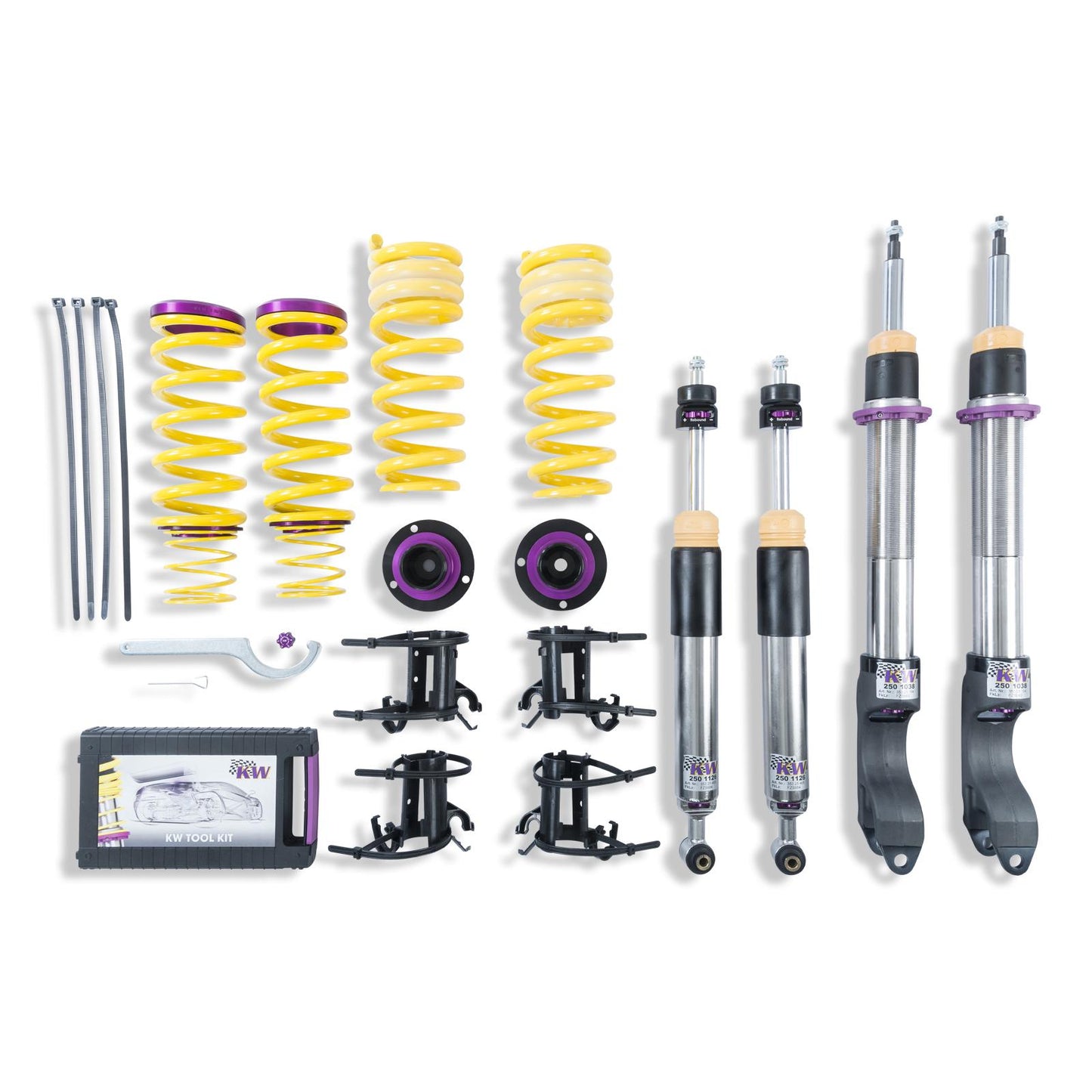 KW Mercedes-Benz C257 W213 A/C238 Variant 3 Coilover kit (Inc. CLS350d, CLS400d, E400 & E450) | ML Performance UK 