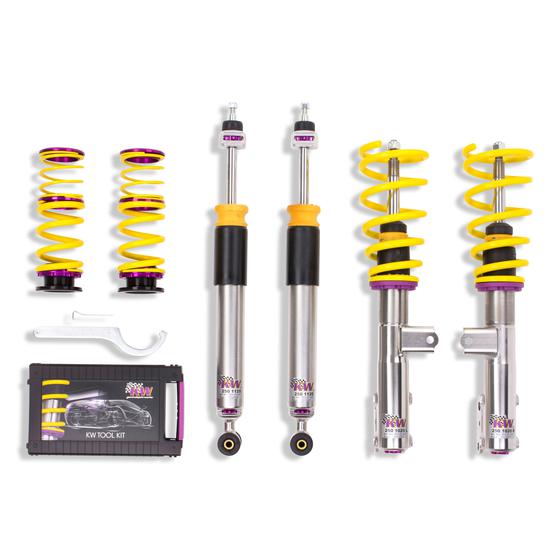 KW Mercedes-Benz W176 C117 Variant 3 Coilover kit (A45 AMG & CLA45 AMG) | ML Performance UK  | ML Performance UK 