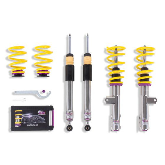 KW Mercedes-Benz W176 C117 Variant 3 Coilover kit (Inc. A160, A180, CLA200 & CLA250) | ML Performance UK 