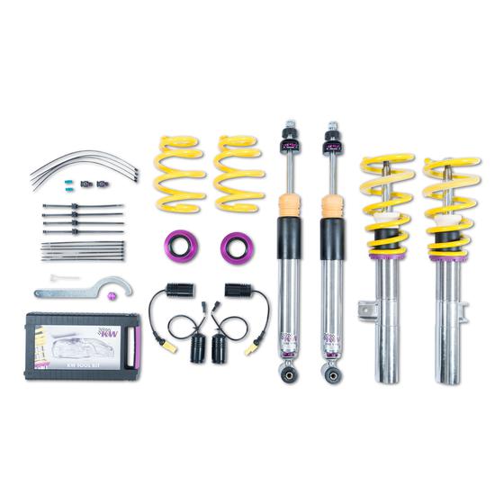 KW Mercedes-Benz W176 V117 Variant 3 Coilover kit - Inc. Deactivation For Electronic Damper (Inc. A160, A180, A200 & A250) | ML Performance UK 