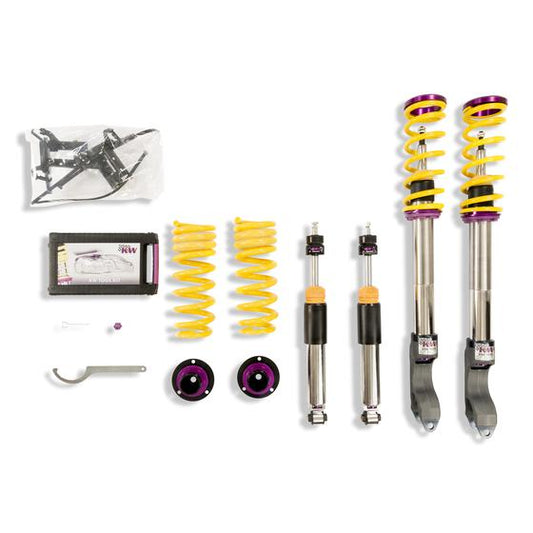 KW Mercedes-Benz X253 Variant 3 Coilover kit (Inc. GLC200, GLC200d, GLC250 & GLC300) | ML Performance UK 