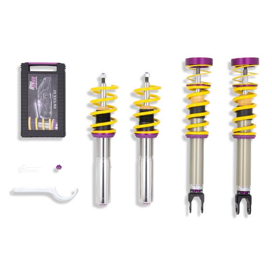 KW Porsche 991 Variant 3 Coilover kit (Inc. 911 Carrera, 911 Carrera 4, 911 Carrera 4S & Carrera S) | ML Performance UK 