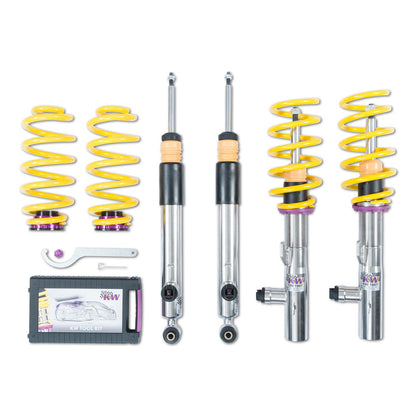 KW VW Skoda 3V5 3G5 DDC Plug & Play Coilovers inox (Superb III Estate & Passat Variant) - ML Performance UK