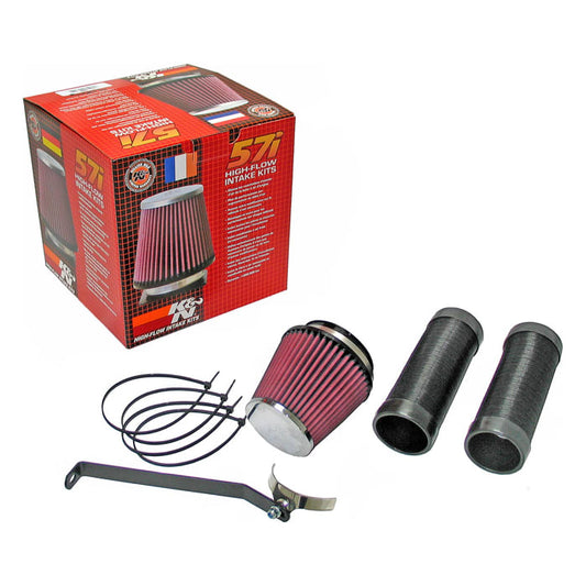 K&N BMW E82 E84 E88 E90 E92 57i Air Intake System (Inc. 118d, 318d, 320d & X1 23ix) - ML Performance UK