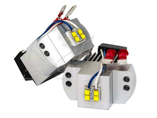 LUX BMW E90 E91 3 Series V7 ANGEL EYES - ML Performance US