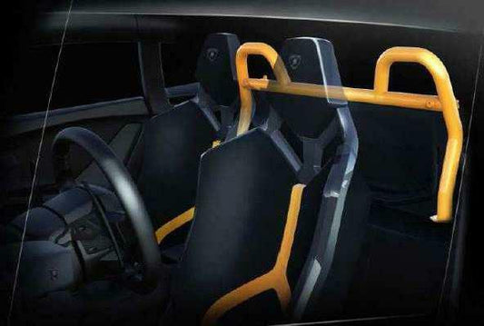 Lamborghini Huracan Rear Arch Primered