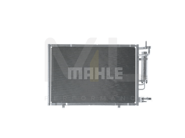 MAHLE ORIGINAL AC 748 000P Air conditioning condenser with accessories, Pressure Line, Suction Pipe, with dryer, with pressure switch | ML Performance Car Parts