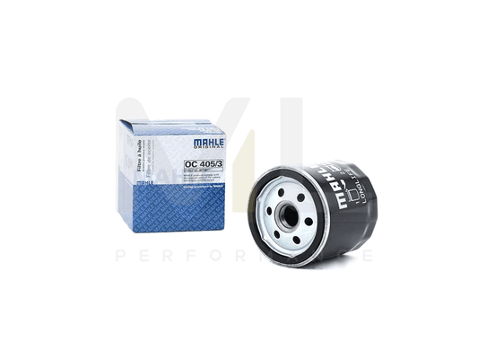 MAHLE ORIGINAL OC 405/3 Oil Filter Spin-on Filter, with one anti-return valve | ML Performance Car Parts