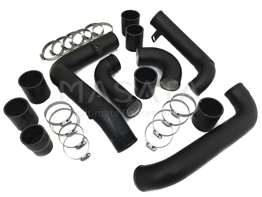 Masata Audi Skoda Volkswagen Chargepipe and Intercooler Pipe For DQ381 Gearbox (8V S3, Octivia RS, MK7.5 Golf R & Golf GTI Performance) - ML Performance UK