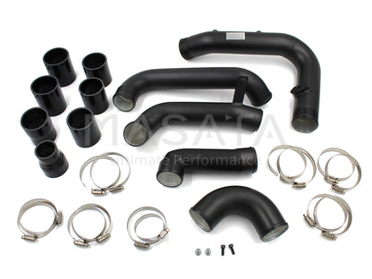 Masata Audi Skoda Volkswagen Gen 3 EA888 Chargepipe and Turbo to Intercooler Pipe DQ250 (8V A3/S3, MK7 Golf GTI/Golf R, Octavia, Octavia RS & Superb) - ML Performance UK