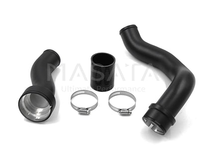 Masata BMW Mini B38 B48 F45 F46 F54 F55 F56 F57 Chargepipe & Aluminium Turbo to Intercooler Pipe (220i, X1 20i, Cooper & Cooper S) - ML Performance UK