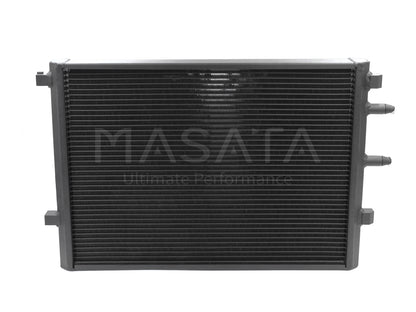 Masata BMW S55 F80 F82 F87 Front Mount Radiator with Guards (M2 Competition, M3 & M4) - ML Performance UK