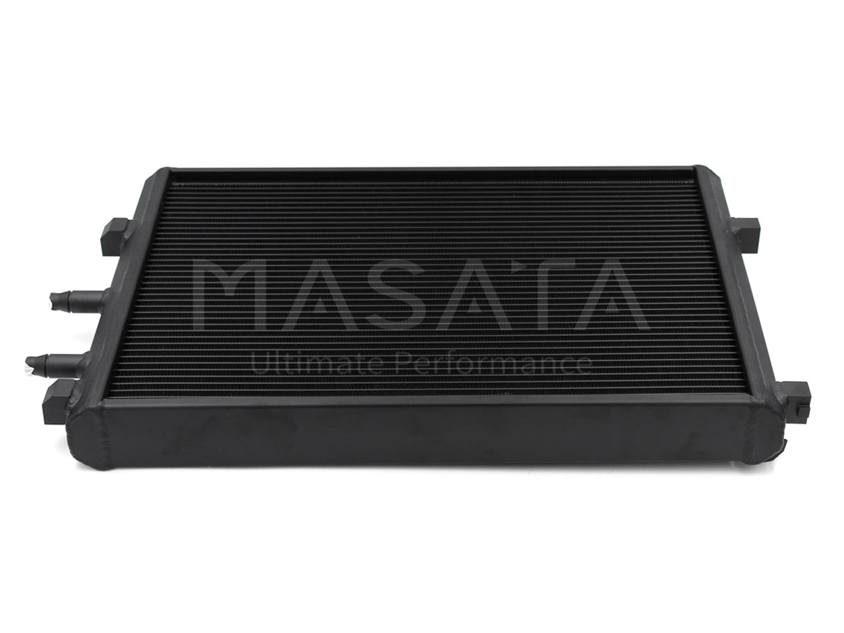 Masata BMW S55 F80 F82 F87 Front Mount Radiator with Guards (M2 Competition, M3 & M4) - ML Performance UK