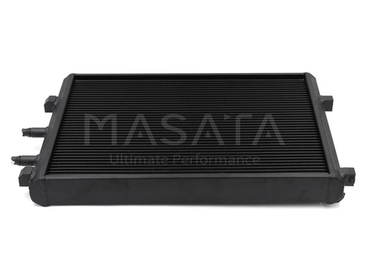 Masata BMW S55 F80 F82 F87 Front Mount Radiator with Guards (M2 Competition, M3 & M4) - ML Performance UK