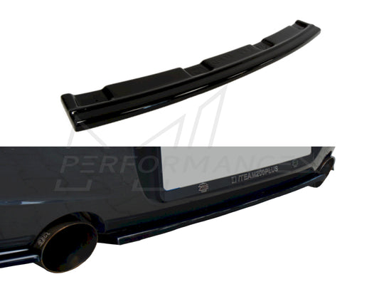 Maxton Design BMW F20 F21 M-Power Central Rear Splitter (Inc. M135i & M140i) - ML Performance UK