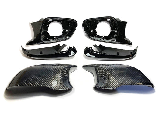 MForce BMW 1/2/3/4 Series F20 F22 F30 F32 F87 M Infusion Carbon Fibre & Painted Complete Mirror Unit