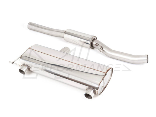 MillTek Audi 8N TT Resonated Cat Back Race Exhaust (225 Model) - ML Performance UK