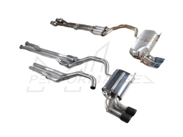 MillTek Audi 8P RS3 Cat-Back Exhaust - ML Performance UK