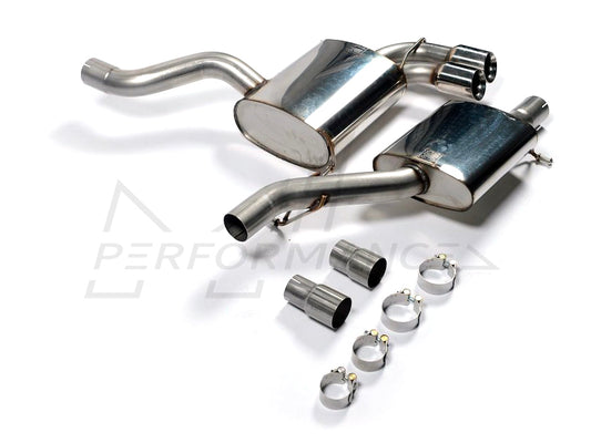 MillTek Audi 8P S3 2.0 Quattro Cat-Back Exhaust - ML Performance UK