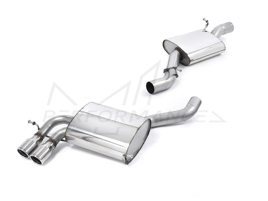 MillTek Audi 8P S3 2.0 Quattro Sportback Cat-Back Exhaust - ML Performance UK