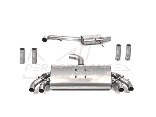 MillTek Audi 8V & 8V.2 S3 Resonated GPF/OPF - Back Exhaust (Quattro Saloon & Cabrio) - ML Performance UK