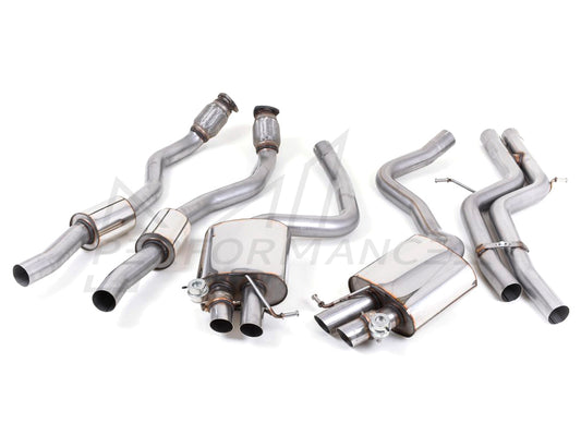 MillTek Audi B8 RS5 Coupe Cat-Back Exhaust - ML Performance UK