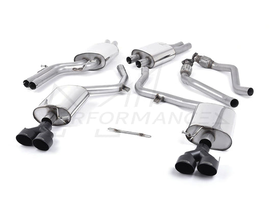MillTek Audi B8 & B8.5 Cat-Back Exhaust (S4 & S5) - ML Performance UK