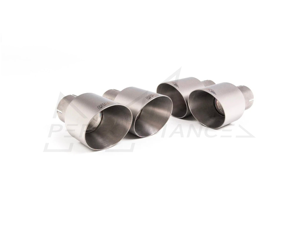 MillTek Audi B8.5 Valved Cat-Back Exhaust (S4 & S5) - ML Performance UK