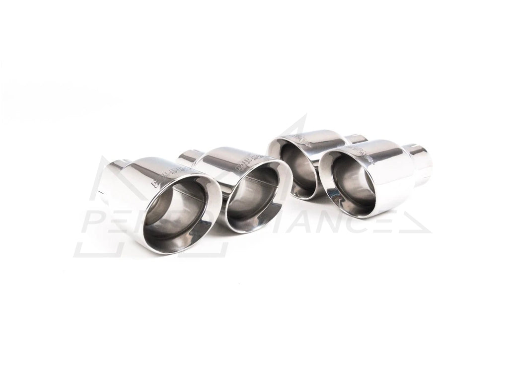 MillTek Audi B8.5 Valved Cat-Back Exhaust (S4 & S5) - ML Performance UK