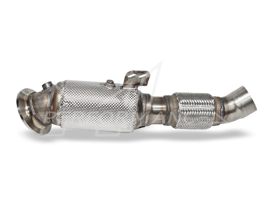 MillTek BMW F20 F21 F22 F31 HJS Tuning (300 Cell) ECE Downpipe (M140i, M240i, 340i, 440i) - ML Performance UK