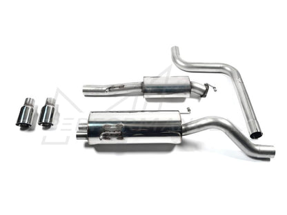 MillTek Ford MK7 & MK7.5 Fiesta ST 1.6 Litre EcoBoost Cat-Back Exhaust System - ML Performance UK