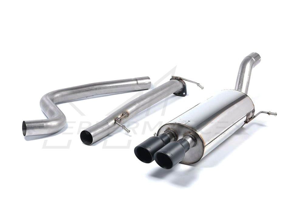 MillTek Ford MK7 & MK7.5 Fiesta ST 1.6 Litre EcoBoost Cat-Back Race Exhaust System - ML Performance UK