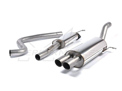 MillTek Ford MK7 & MK7.5 Fiesta ST 1.6 Litre EcoBoost Cat-Back Race Exhaust System - ML Performance UK